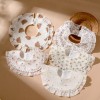 New Arrival Colorful Printing Bamboo Soft Baby Bibs Bamboo Material