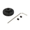 24T Pinion Gear Mod 1 5mm Shaft with Screws Wrench