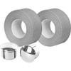 Velox Unisex's Tressostar Cotton Bar Tape, Light Grey, One Size