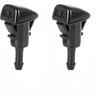2PACK 4805742AC Washer Nozzle Fits for 2010-2024 Dodge RAM 1500