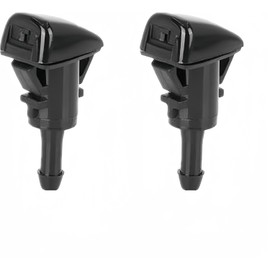 2PACK 4805742AC Washer Nozzle Fits for 2010-2024 Dodge RAM 1500 2500 3500 4500 5500 Heavy Duty Trucks Windshield Washer Sprayer Spray Nozzle, Front Lh or Rh Jet