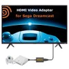 Cuifati HDMI Adapter for Dreamcast High Definition Simultaneous Display Adapter