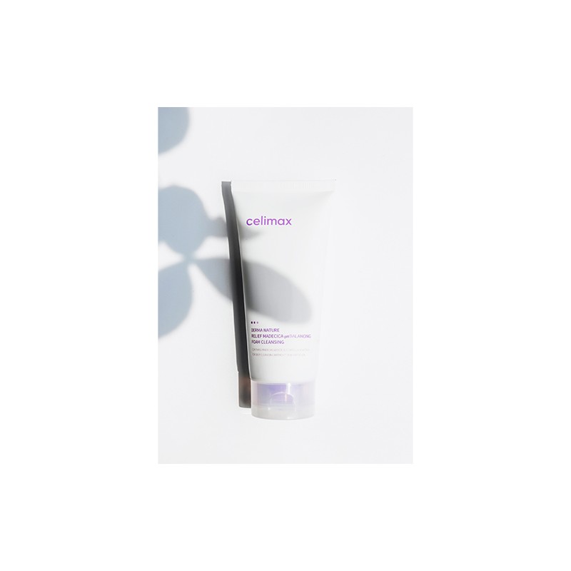 celimax [celimax]Derma Nature Relief Madecica pH Balancing Foam Cleansing 150ml