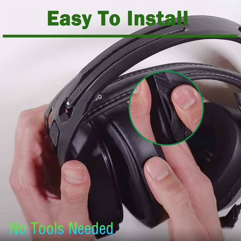 Rig 800 Pro Headset Replacement earpads Compatible with Plantronics Rig
