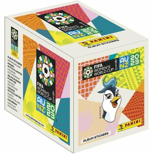 Panini - FIFA Women's World Cup 2023TM Box of 36 Pockets, 004615BOX36F