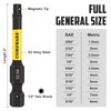 COMOWARE Allen Wrench Drill Bit Set - Hex Bits Set,