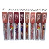 Set 8 Labiales Mate Líquidos Color Elegante Intenso Profundo