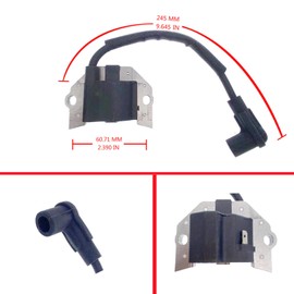 PARTSRUN 21171-0745 Bobina de encendido con bujía L7TC para Kawasaki FH601V FH641V FH661V FH680V FH721V ZF135-HHS