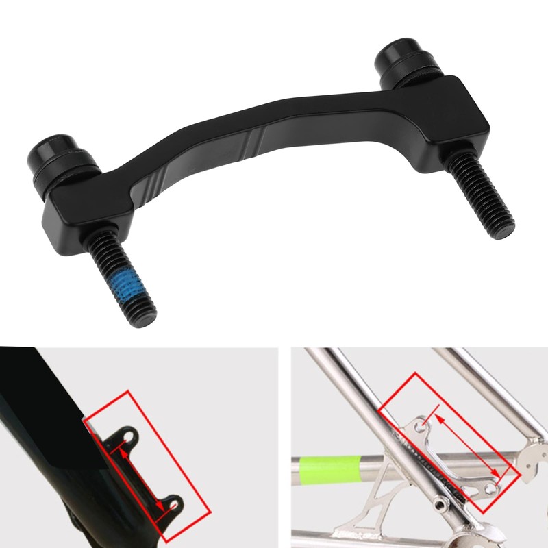 eMagTech Bicycle Disc Brake Caliper Adapter with Screws A11 A_