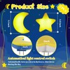 Mudder 2 Pack Night Light Plug into Wall Soft LED