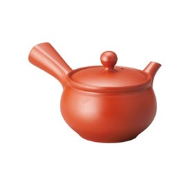 Ale-net Teapot Pot, 6.3 x 5.1 x 3.5 inches (16 x 13 x 9 cm), 9.5 fl oz (280 cc), Solid Teapot (Refreshing Net), Ceramic (Earth), Tokoname Ware, Made in Japan