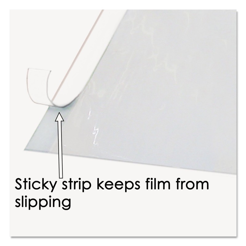 AOPSS2125 - Second Sight Clear Plastic Hinged Desk Protector