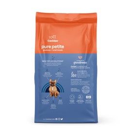 CANIDAE Pure Petite Premium Dry Dog Food for Small Breeds, Chicken & Wholesome Grains Recipe, 4 lbs.