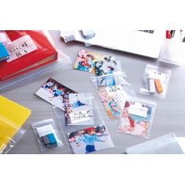 Seinichi [MARK8G] Unipack MARK-8G 7.9 x 5.5 x 0.03 inches (200 x 140 x 0.08 mm), Pack of 100