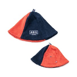 ABiL Sauna Hat, Imabari, Large, Deep Pocket, Sauna Hat with Imabari Towel