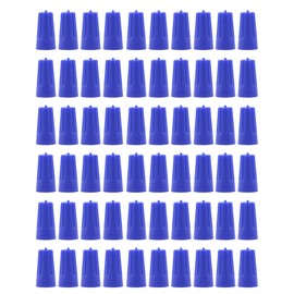 ONLISUM Wire Connectors Nuts 1200 Pcs Blue Spring Insert Twist Wire Caps Screw Terminals for Connect Electrical Wiring (AWG 22-14)