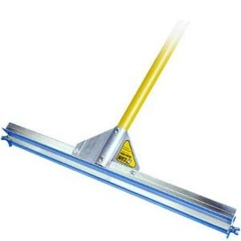 Midwest Rake Frame Rake (Various Size and Handle: 12" - 48" ), 24-Inch, 82" Powder-Coated Aluminum Handle