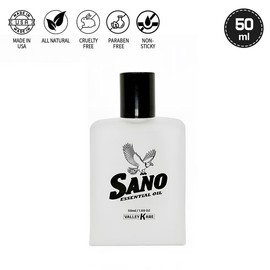 SANO Essential Oil (Wintergreen & Menthol) - Fast Relief for Aches/Headaches/Sinus | 50ml + 5ml Travel Size with Purchase | All Natural, Made in USA:_Essential Oil 50ml