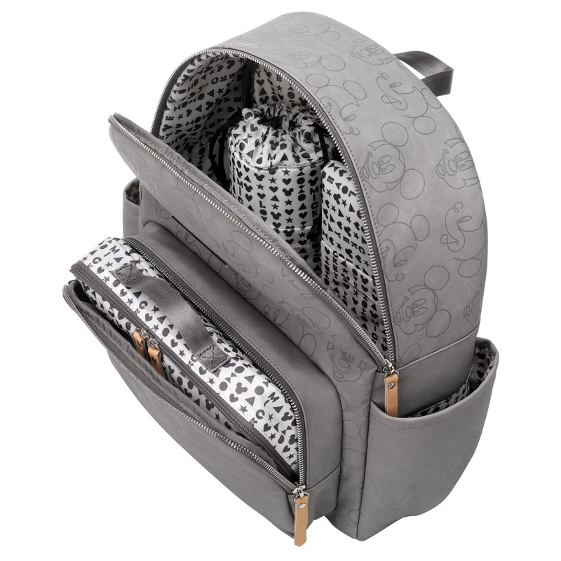 Petunia Pickle Bottom DISTRICT BACKPACK IN LOVE MICKEY MOUSE