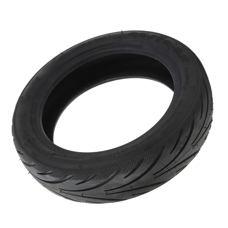 60/70‑6.5 Electric Scooter Vacuum Tire Rubber Shock Absorption Electric Scooter