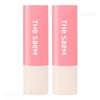 The Saem Saem.mul Essential Tint Lip Balm PK02 Essential Petals 2pcs / 더샘 샘.물 에센셜 틴트 립밤 PK02 에센셜 꽃잎 2개