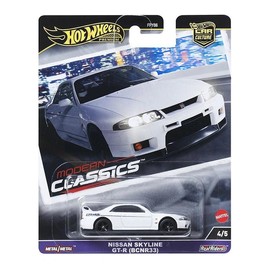 Hot Wheels Car Culture 2024 - Modern Classics Case E - Single Card: Nissan Skyline GT-R (BCNR33)