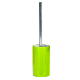 Kleine Wolke "Pur Shiny Toilet Brush Holder, May Green