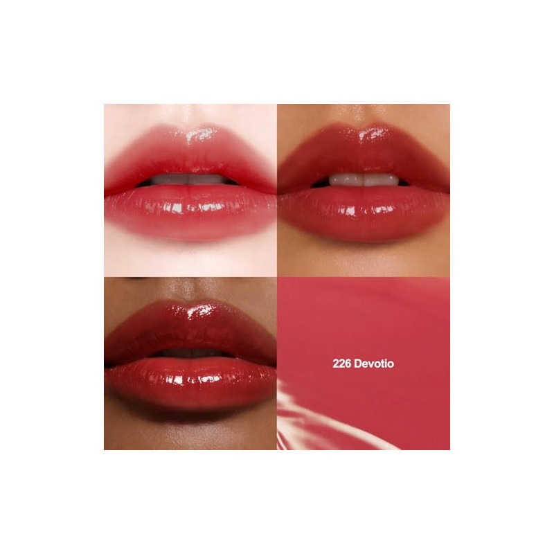 DINTO Blur-Glowy Lip Tint - Glossy Finish, Hydrating, Long Lasting,