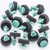 Rexka 15pcs Door Trim Panel Retainer Clips 25707329 for GM