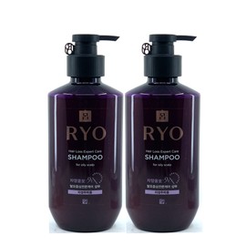 Ryo Jayangyunmo 9EX Hair Loss Symptoms Professional Care Shampoo 400ml Oily 2pcs / 려 자양윤모 9EX 탈모증상전문케어 샴푸400ml지성 2개