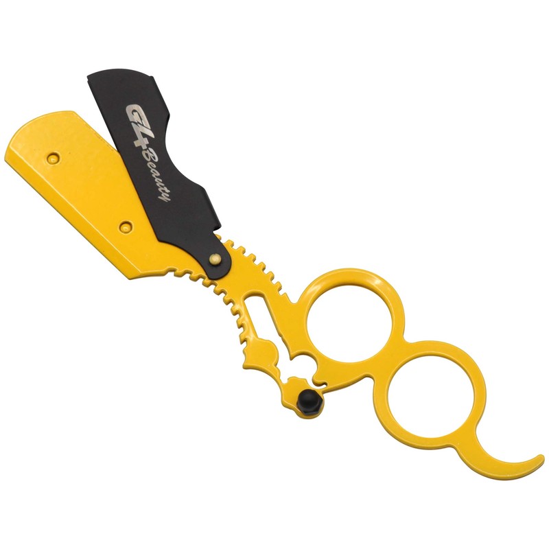 G4 Vision Universal Replaceable Half Blade Straight Razor with 100