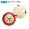 PATIKIL 2-1/4 Inch Pool Billiard Cue Ball Set, 2 Pieces