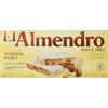 El Almendro Crunchy Almond Turron (Turron Duro) 7.05 Oz (200