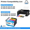 CINKCOCO 604XL Printer Cartridges Multipack Compatible with 604 Cartridges for