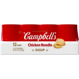 Campbell's 2 Pack - Campbell's Condensed Chicken Noodle Soup 10.75 oz., 12 ct.