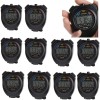 Unbranded Stopwatch Digital LCD Waterproof Sports Counter Chronograph Timer Odometer