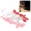 Red Heart Fairy Lights Romantic Battery Powered Love String Lights