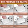Outlet Covers Baby Proofing, 40 Pack Child Proof Plug Socket