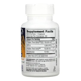 Enzima digestiva extra fuerte Glutenease Enzymedica 60 cápsulas