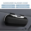 1 PC Sunglass Holder for Car Visor Clip, Visor Sunglass