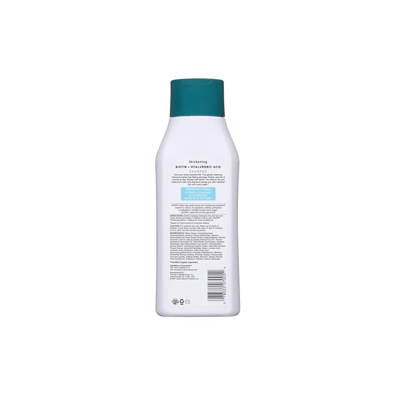 Jason - Shampoo Fortalecedor y Reparador con Biotina 473ml