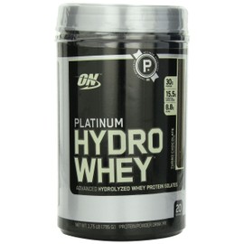 Optimum Nutrition Platinum Hydro Whey, Turbo Chocolate, 1.75 Pound