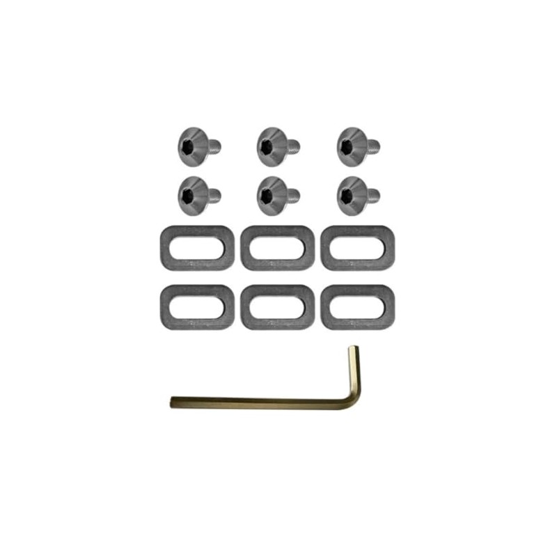 HOUSON pedal cleats screws, pedal cleats washers pedal cleats screws