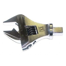 Yellow Jacket Torque Wrench Head, 6-1/2" Size, Steel