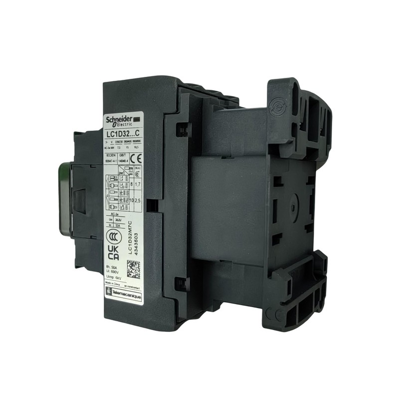 LC1D32M7 LC1D32M7C LC1D32 AC Contactor 3P 32A 220V AC Coil
