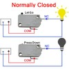 SDTC Tech Microwave Oven Door Switch KW3A 16A 125V/250V Door