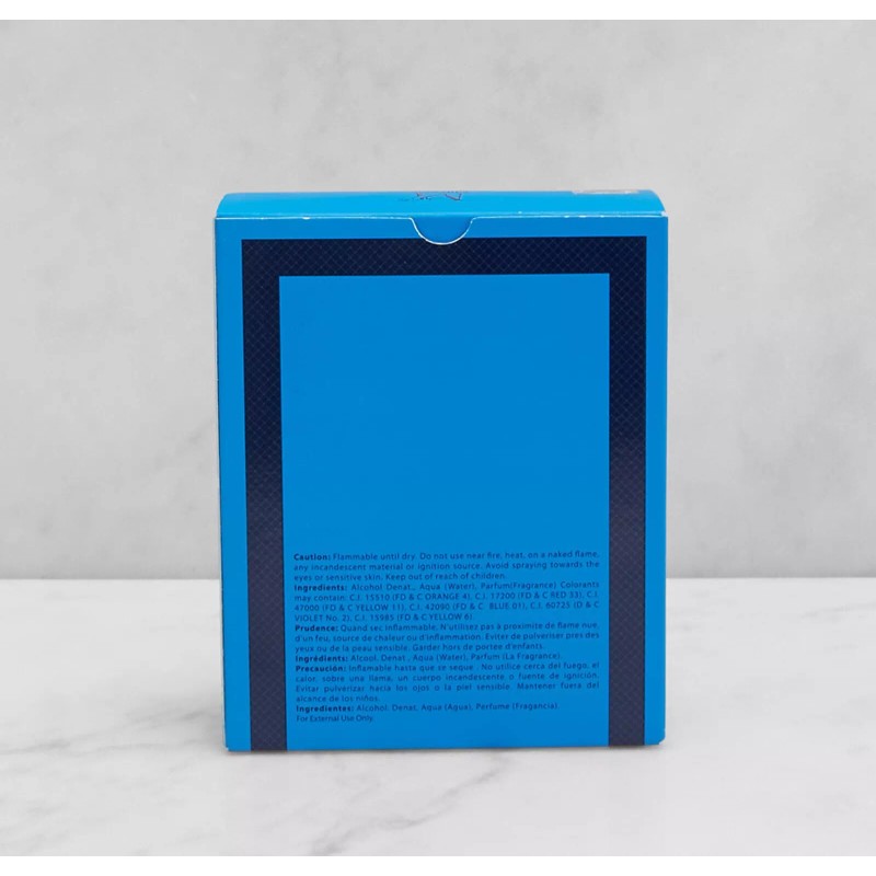 LE GRANDE BLUE Men's Cologne 3.4 Oz EDT Spray