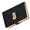 Husalsea Password Book, Lockable Diary, Notebook With Lock Retro, Journal