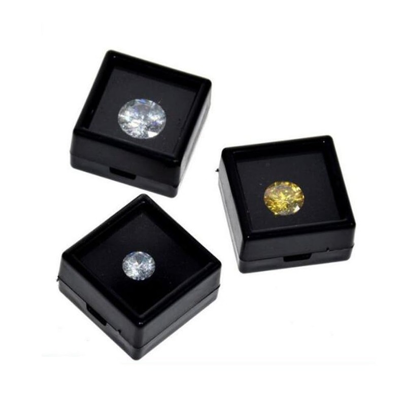 GOODCHI Loose Case, Jewelry Box, Set of 20, Plastic Case,