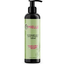 Mielle Organics Rosemary Mint Multivitamin Daily Hair Styling Creme, Sulfate and Paraben Free, 7.5 Ounces